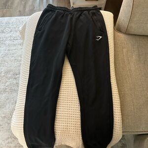 Gymshark Black Athletic Shorts